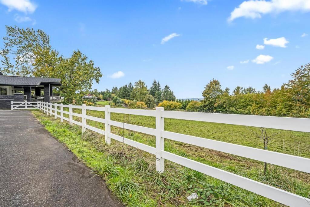 22 Acres Home With Hot Tub Minutes From Ilana Casino Ridgefield Exterior foto